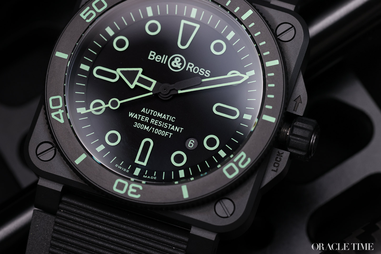 Bell & Ross BR-03 Diver Lum Outline