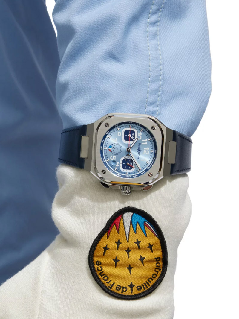Bell & Ross BR-05 Chrono Patrouille de France
