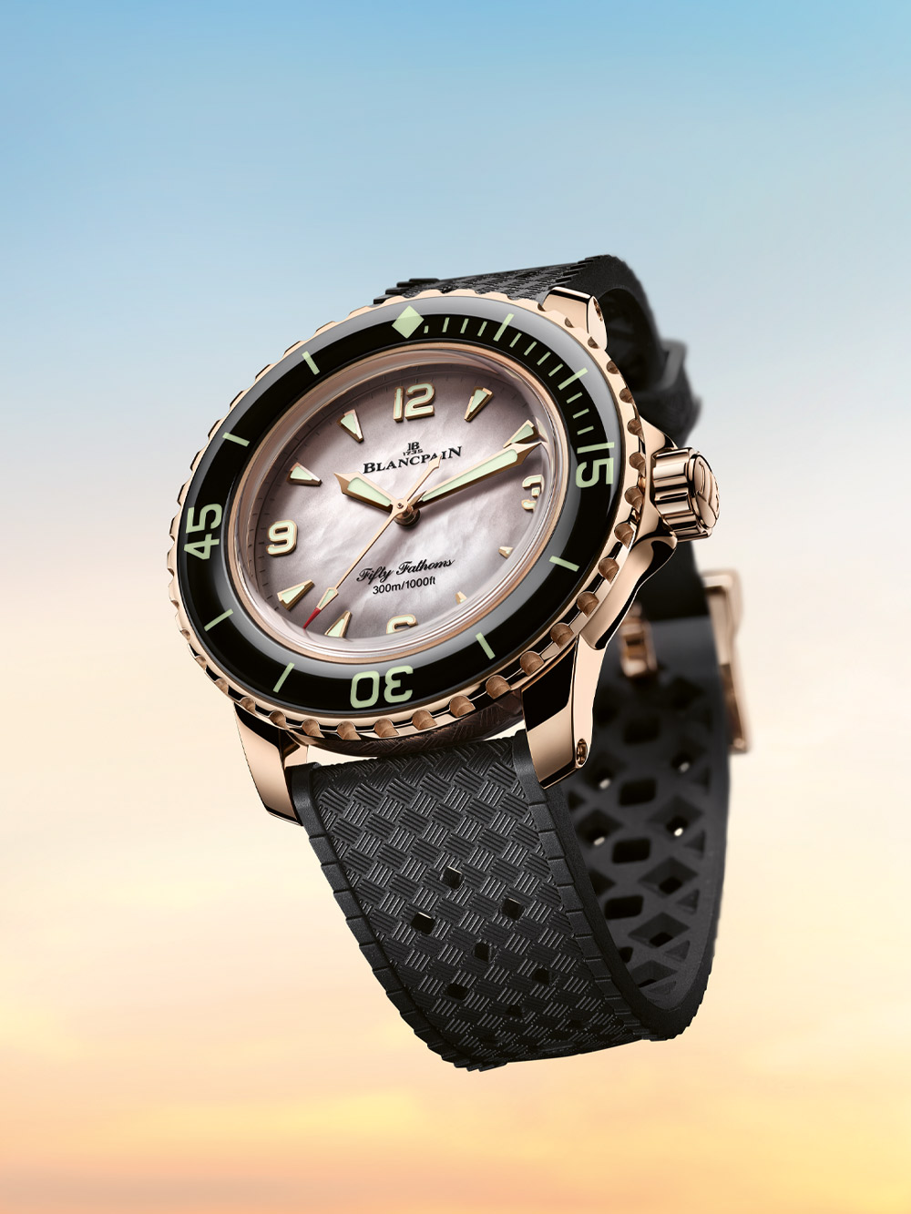 Blancpain Fifty Fathoms Automatic Mother-of-Pearl
