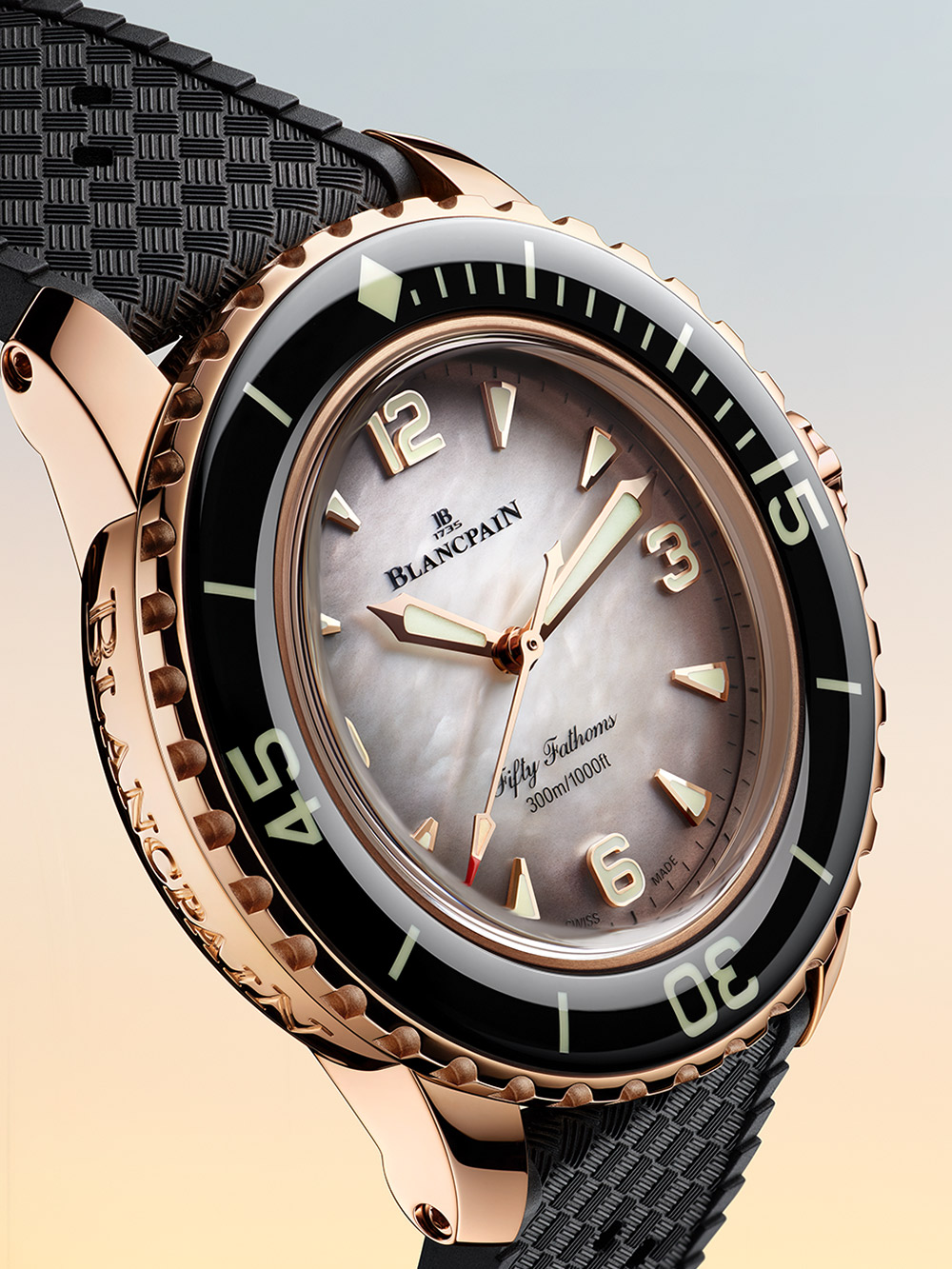 Blancpain Fifty Fathoms Automatic Mother-of-Pearl