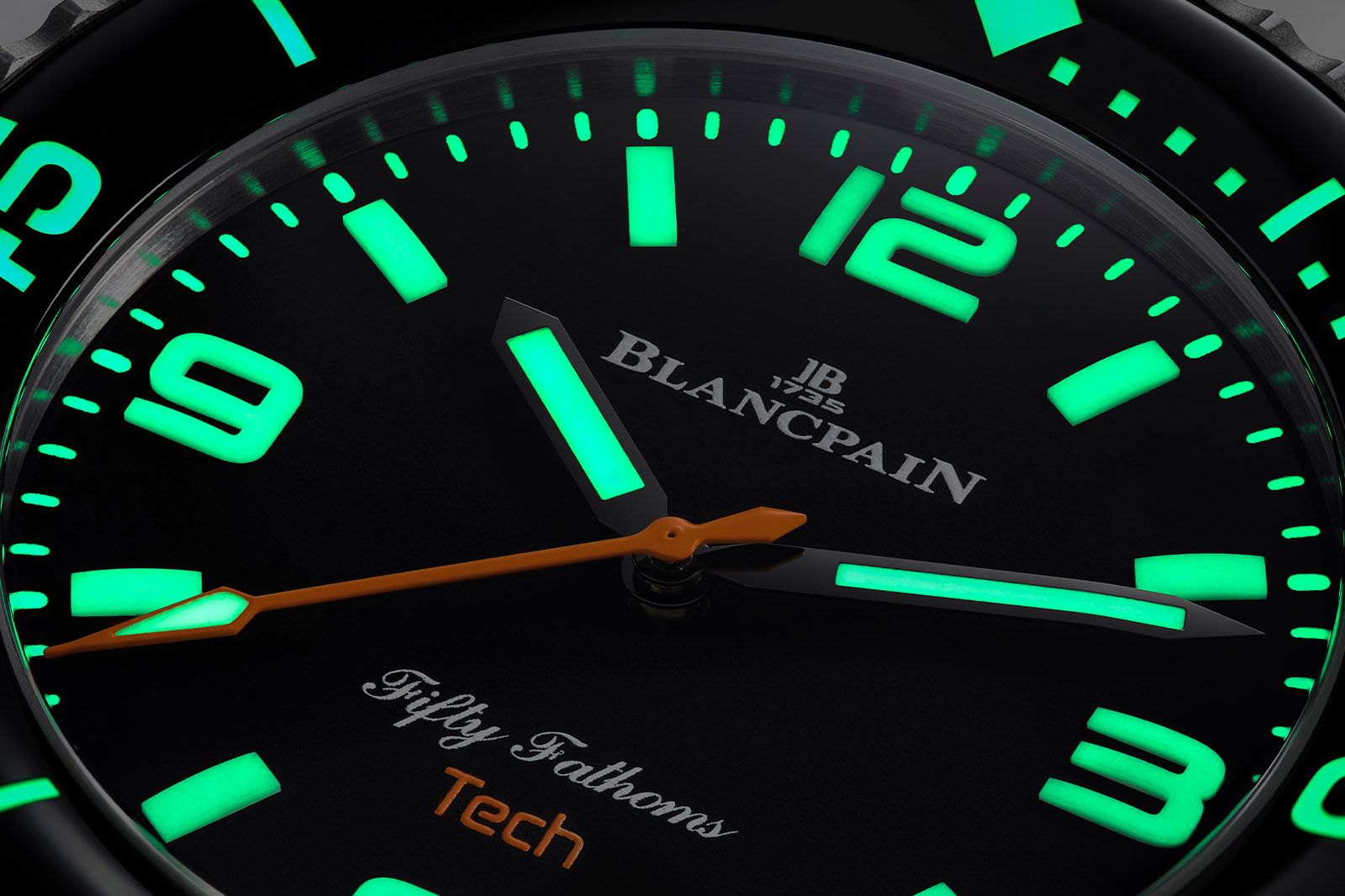 Blancpain Fifty Fathoms Tech