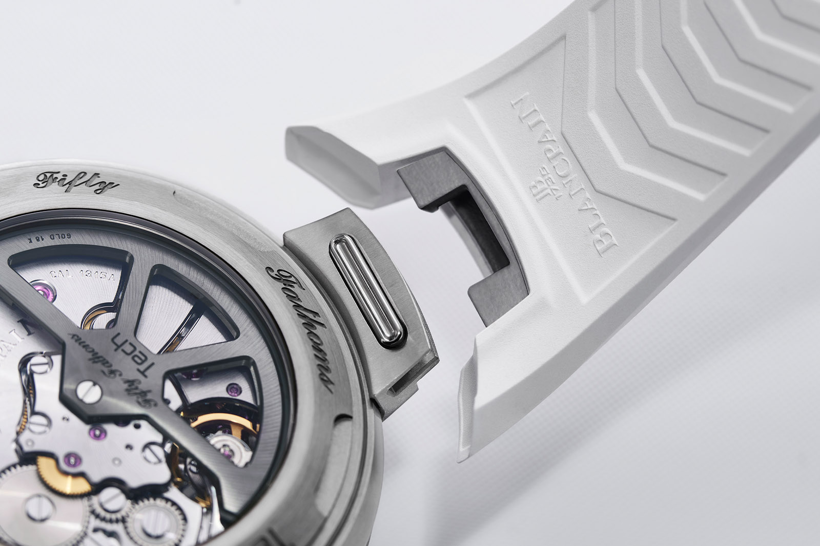 Blancpain Fifty Fathoms Tech