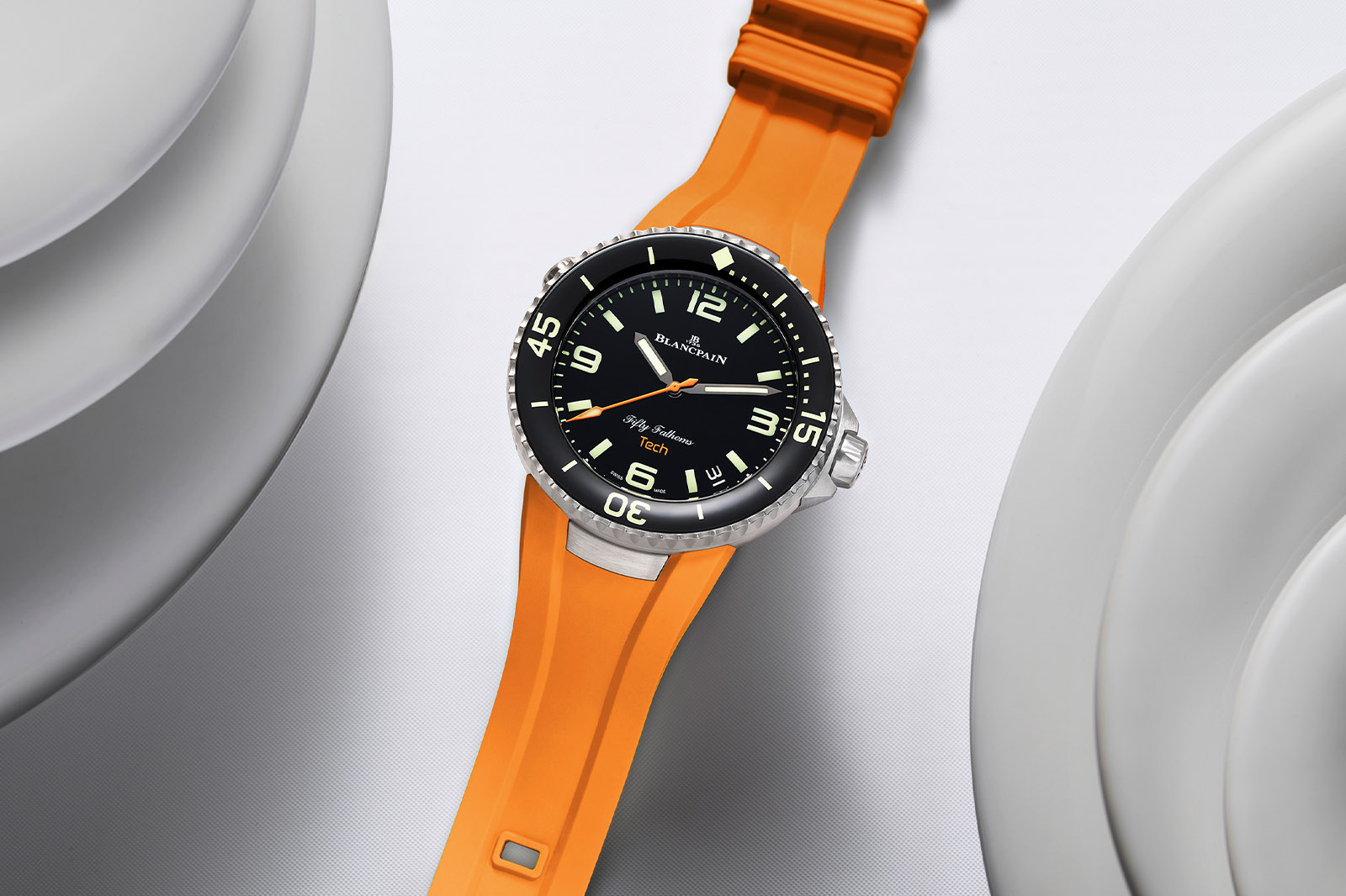 Blancpain Fifty Fathoms Tech