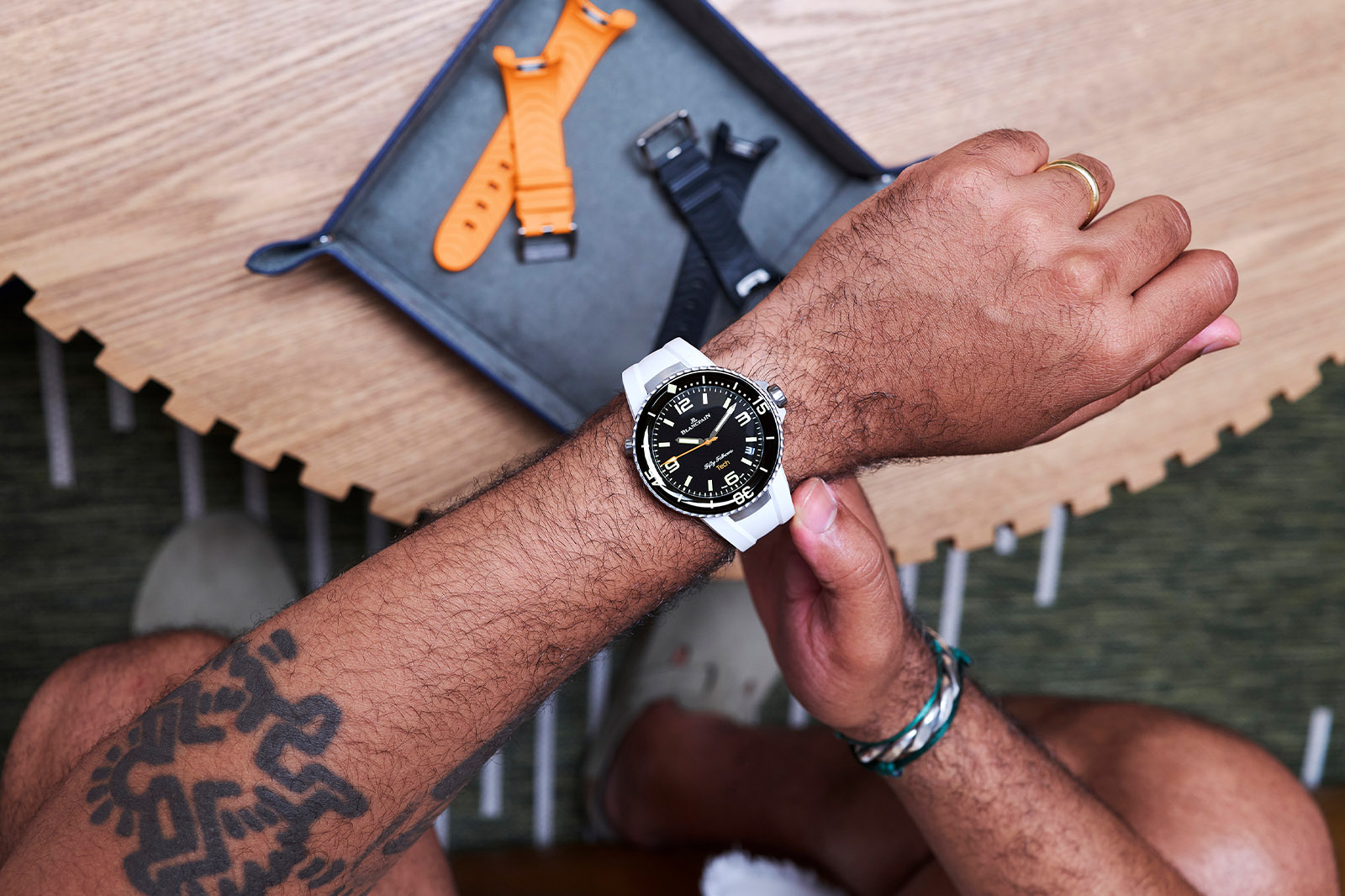 Blancpain Fifty Fathoms Tech