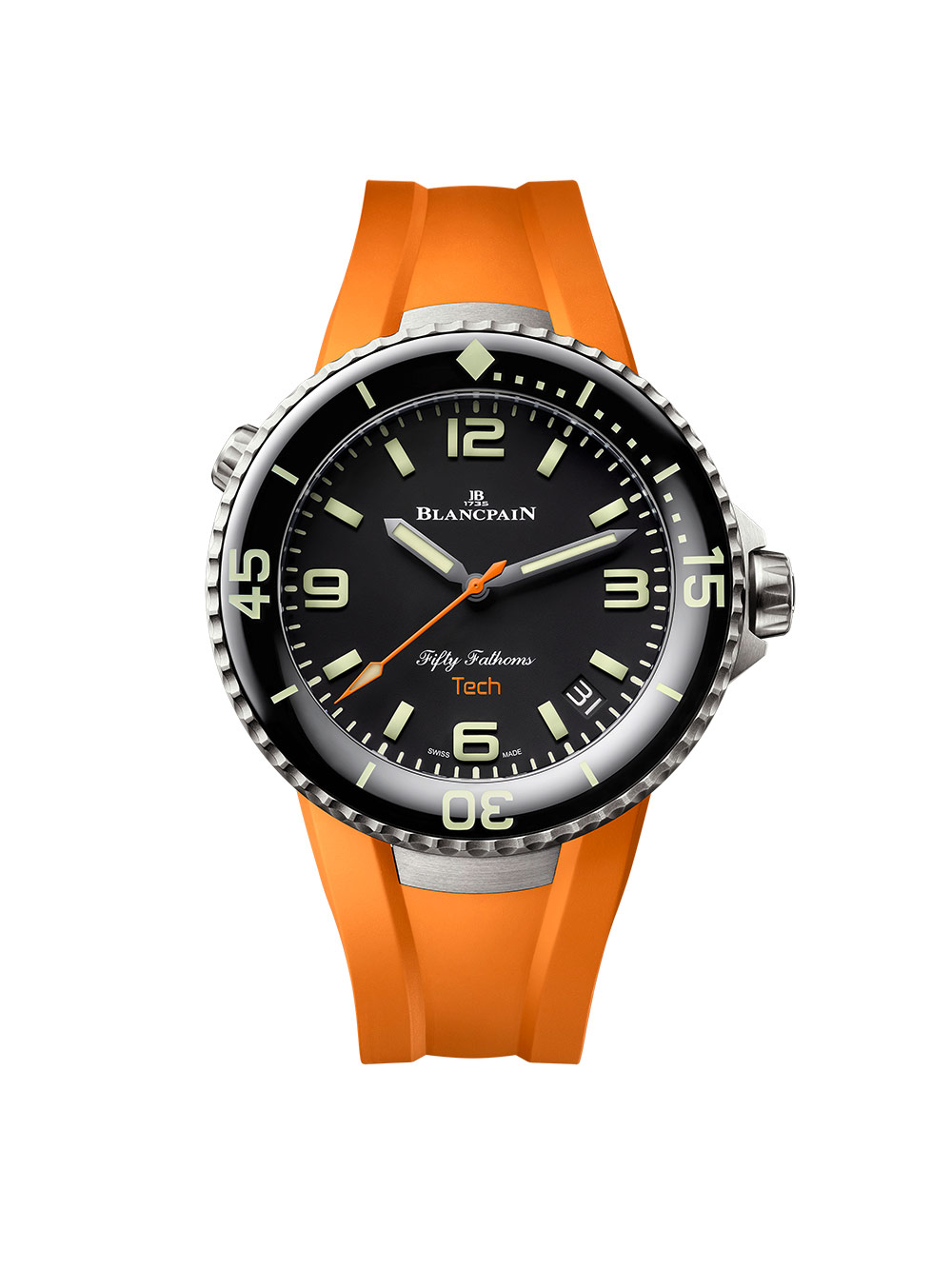 Blancpain Fifty Fathoms Tech