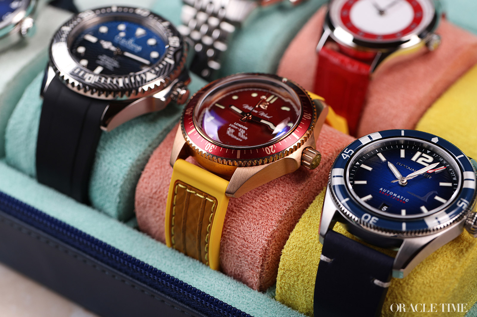 Bravo Gradient Watch Box