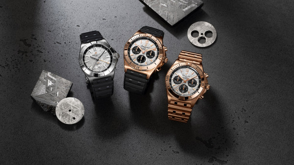 Breitling Reveal Chronomat Automatic GMT 40 and B01 42 Erling Haaland Editions