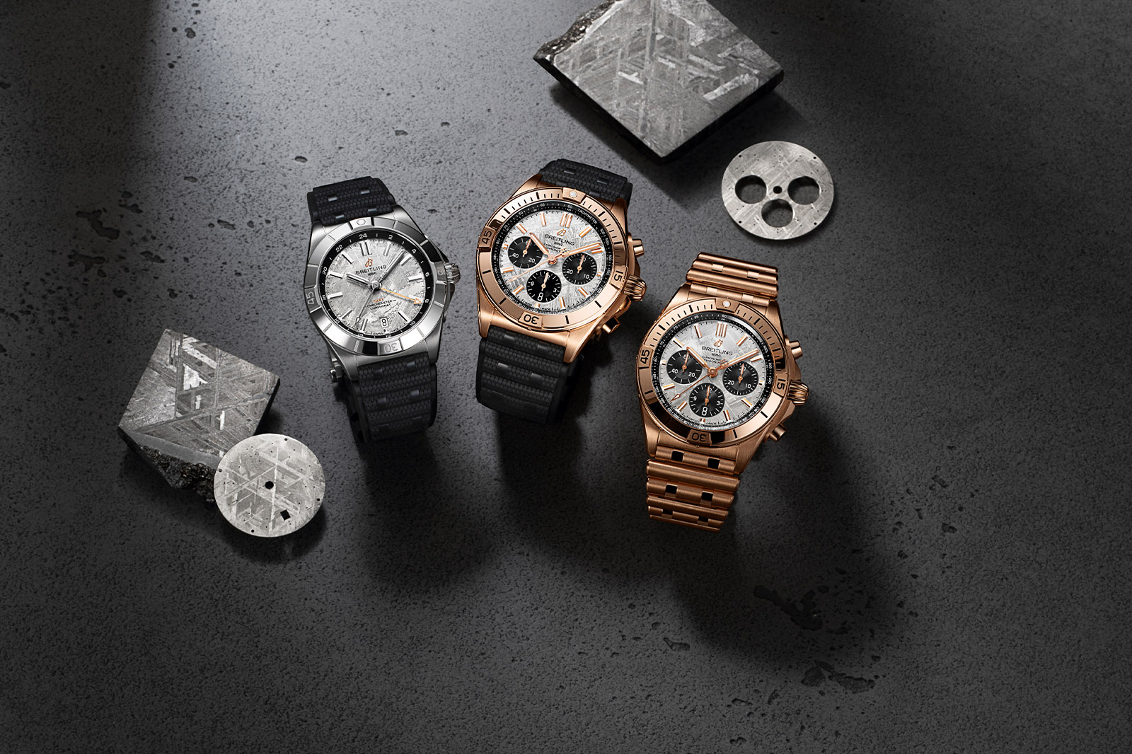 Breitling Reveal Chronomat Automatic GMT 40 and B01 42 Erling Haaland Editions