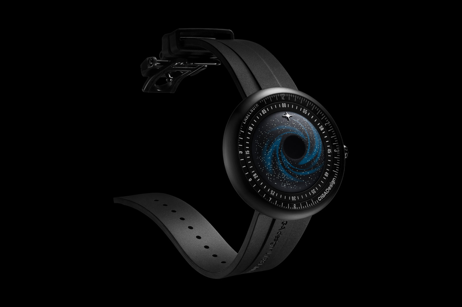 CIGA design x Label Noir Black Star