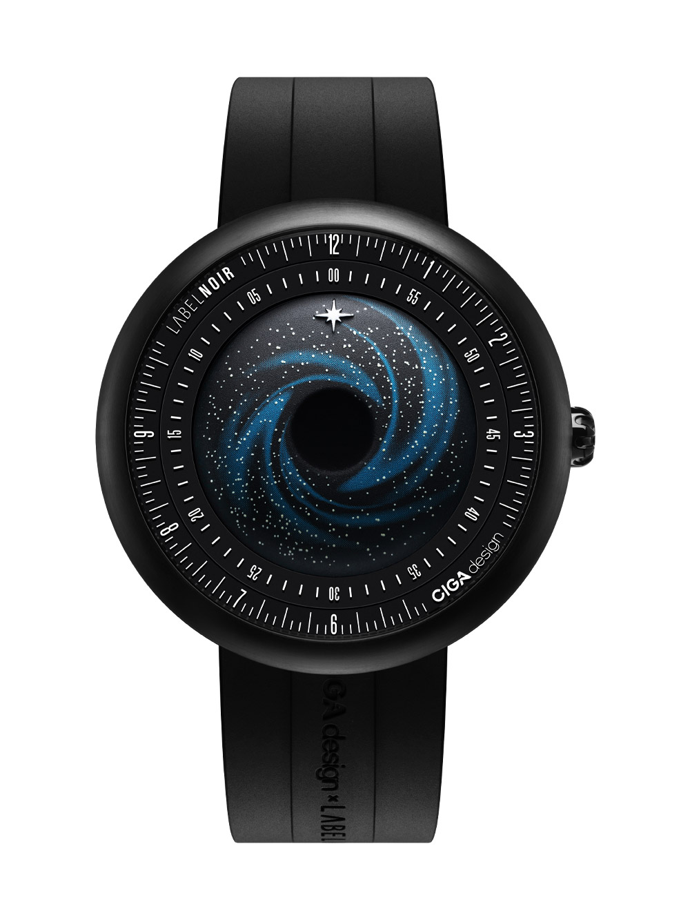 CIGA design x Label Noir Black Star