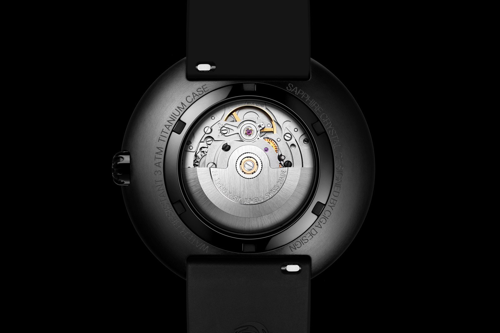 CIGA design x Label Noir Black Star