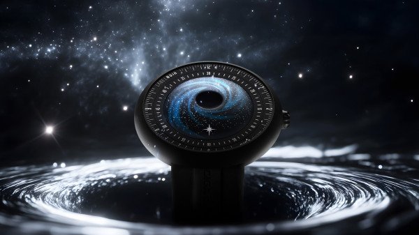 CIGA Design and Label Noir Team Up for Blue Planet II Black Star Edition