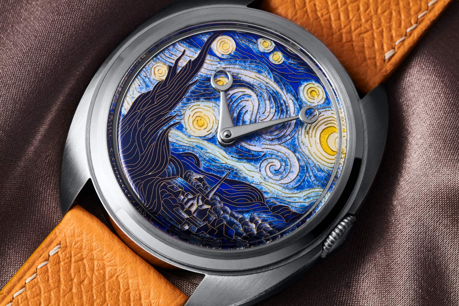Celadon Century Cloisonné Starry Night