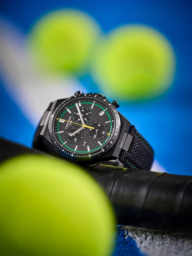 Certina DS-7 Chronograph Padel Edition by Marta Ortega