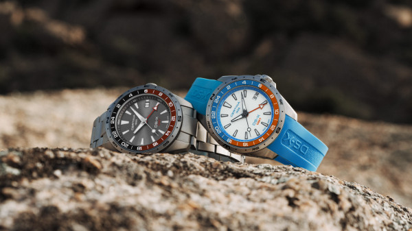 Certina Introduce DS-X GMT with Dual Bezel GMT and Compass Design