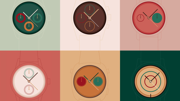 6 Types of Chronograph Layout You Should Know