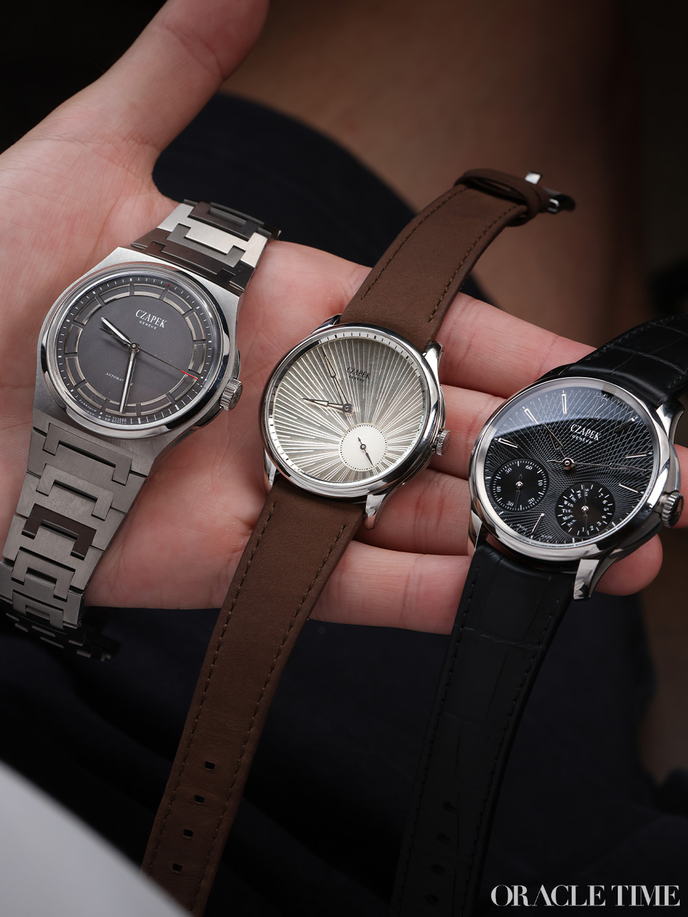 Czapek & Cie Three Watch Collection