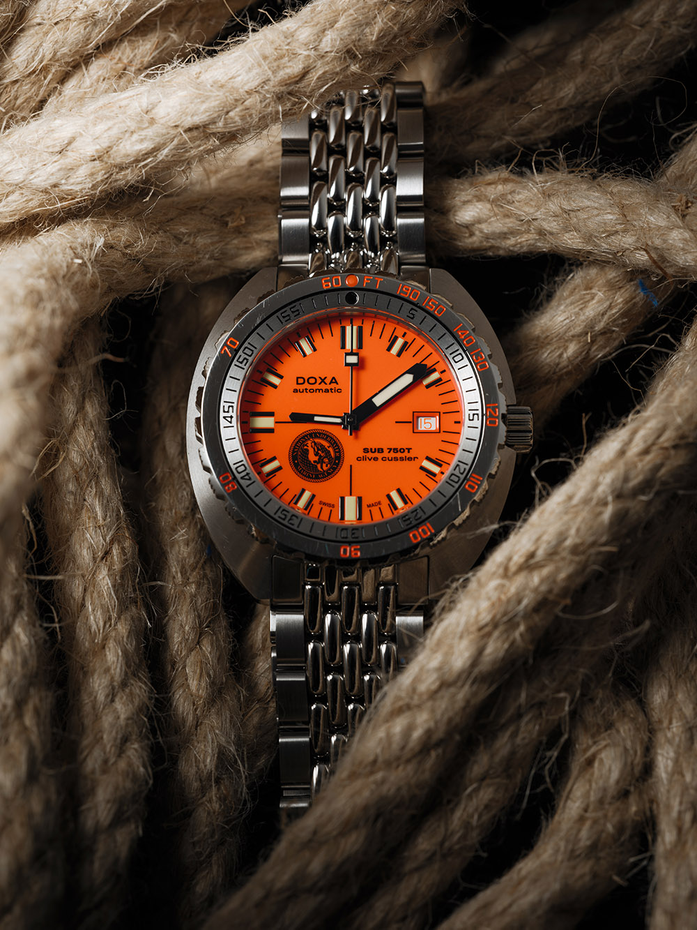 DOXA SUB 750T Clive Cussler