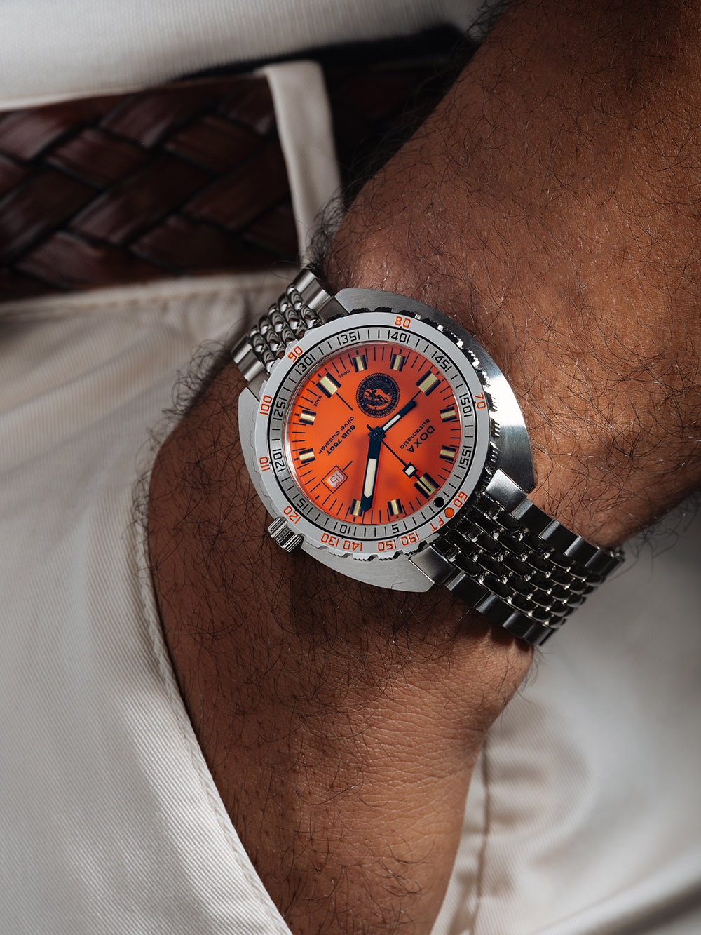 DOXA SUB 750T Clive Cussler