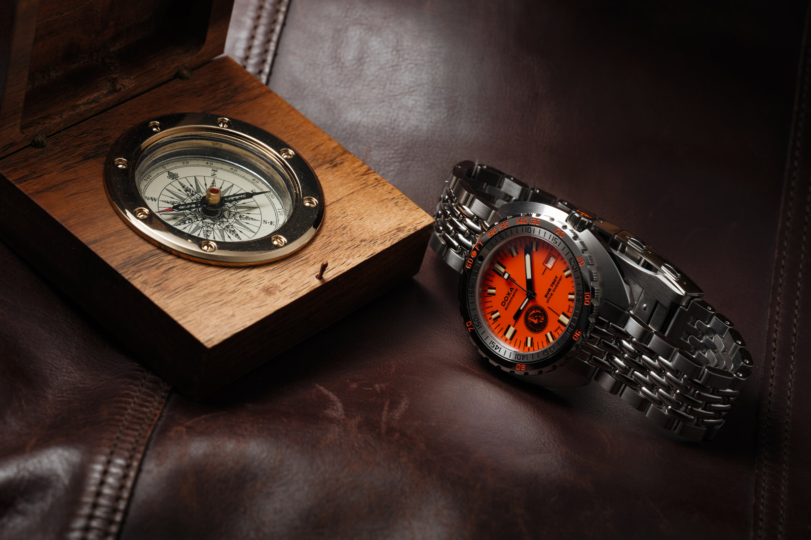 DOXA SUB 750T Clive Cussler