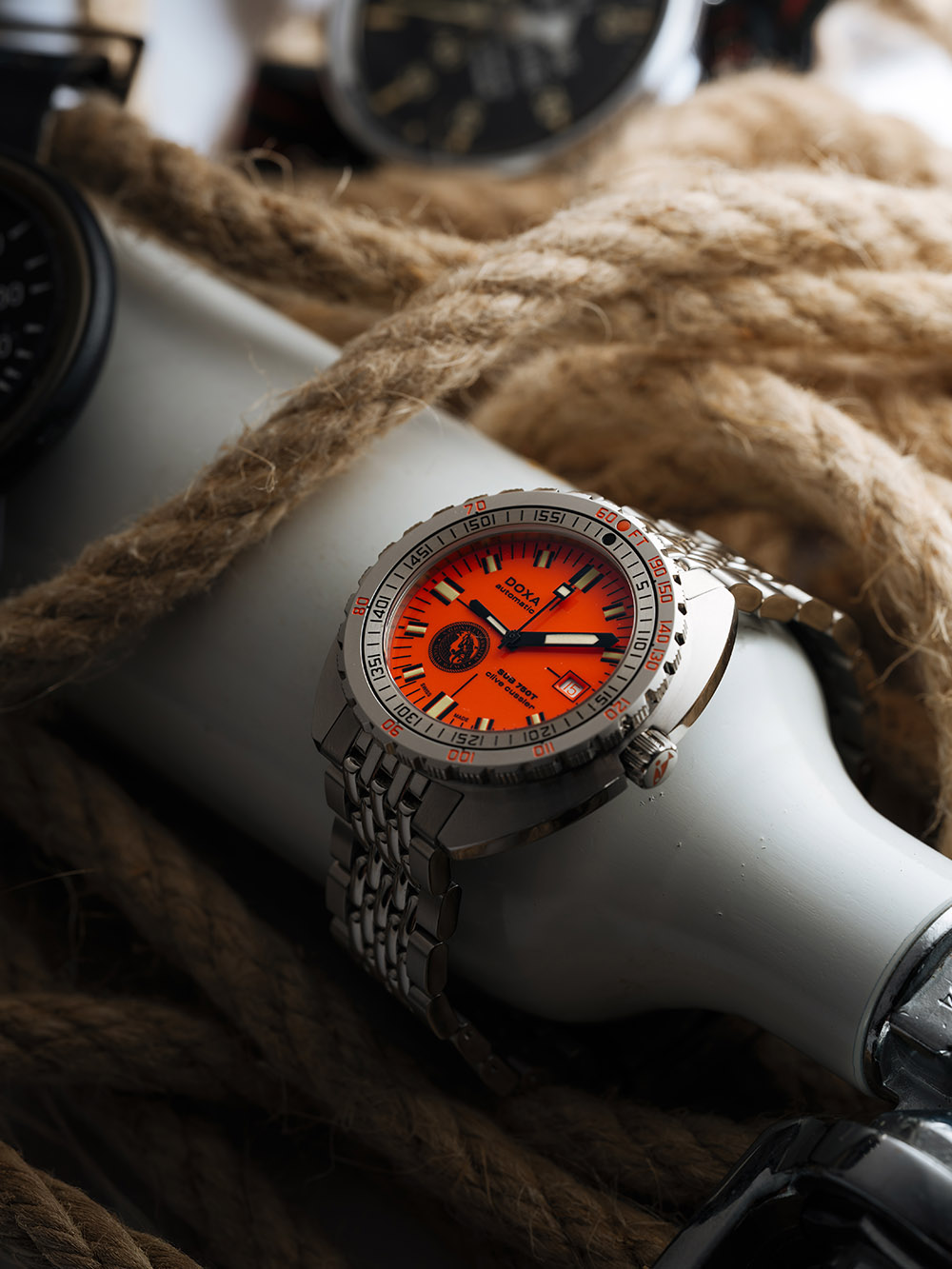 DOXA SUB 750T Clive Cussler