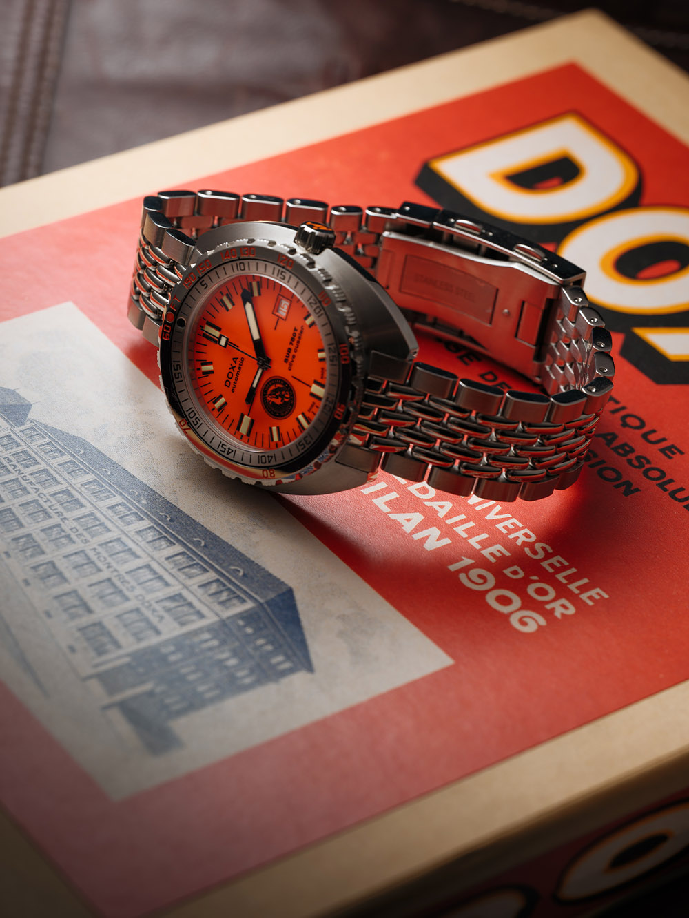 DOXA SUB 750T Clive Cussler