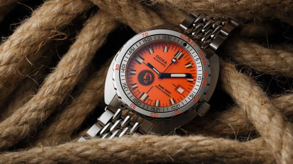 Doxa Relaunch SUB 750T Collection with Clive Cussler Limited Edition