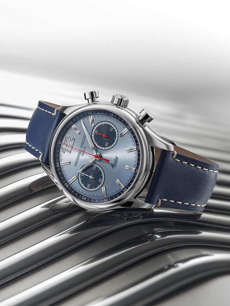 Frederique Constant Classics Vintage Rally Healey Chronograph