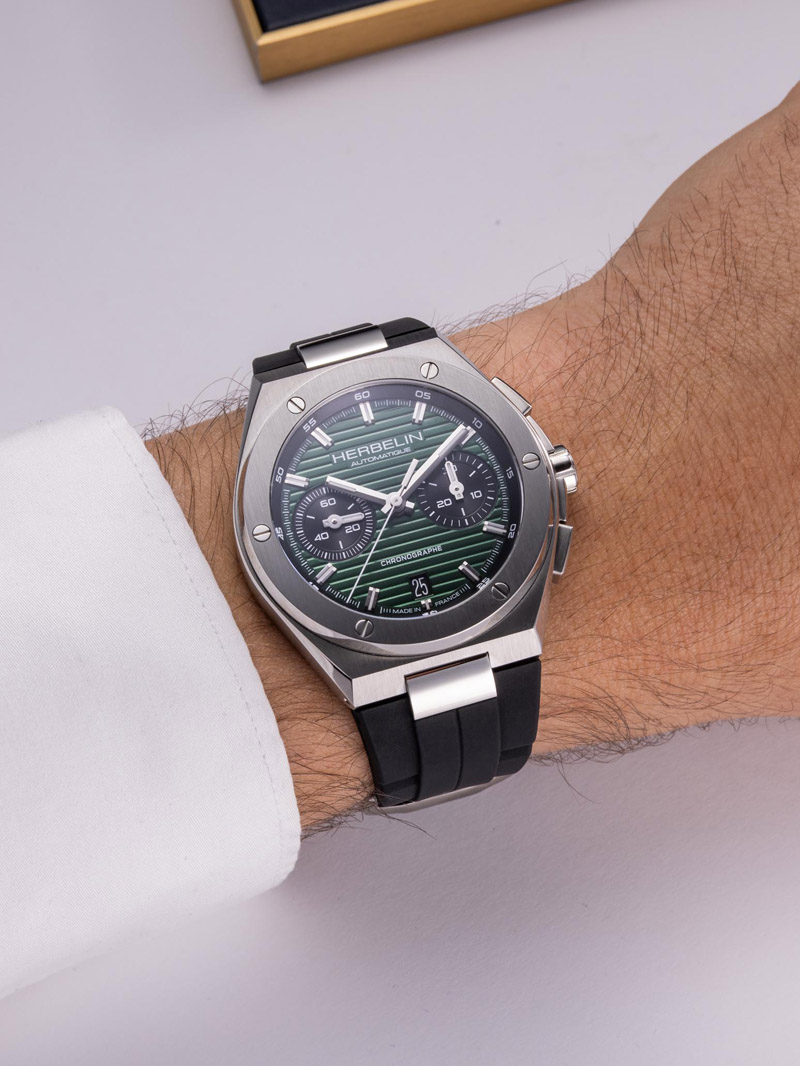 Herbelin Cap Camarat Chronograph