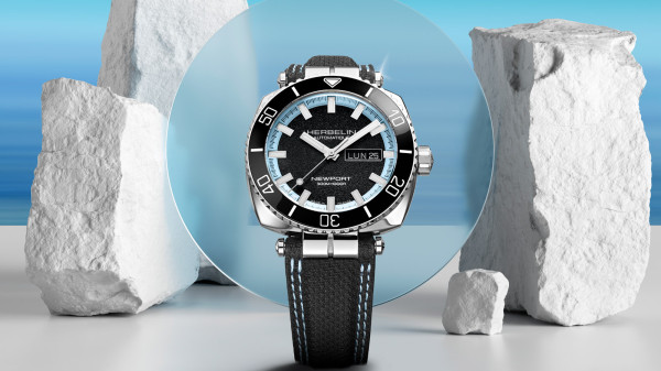 Herbelin Introduce Newport Héritage Diver Blue Highlight Edition