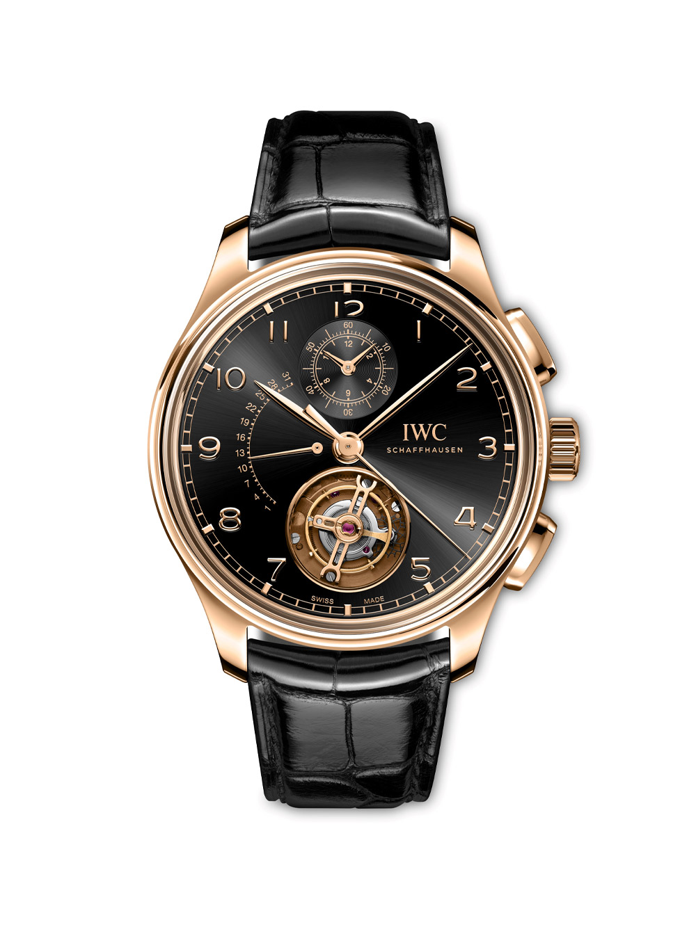 IWC Portugieser Tourbillon Rétrograde Chronograph