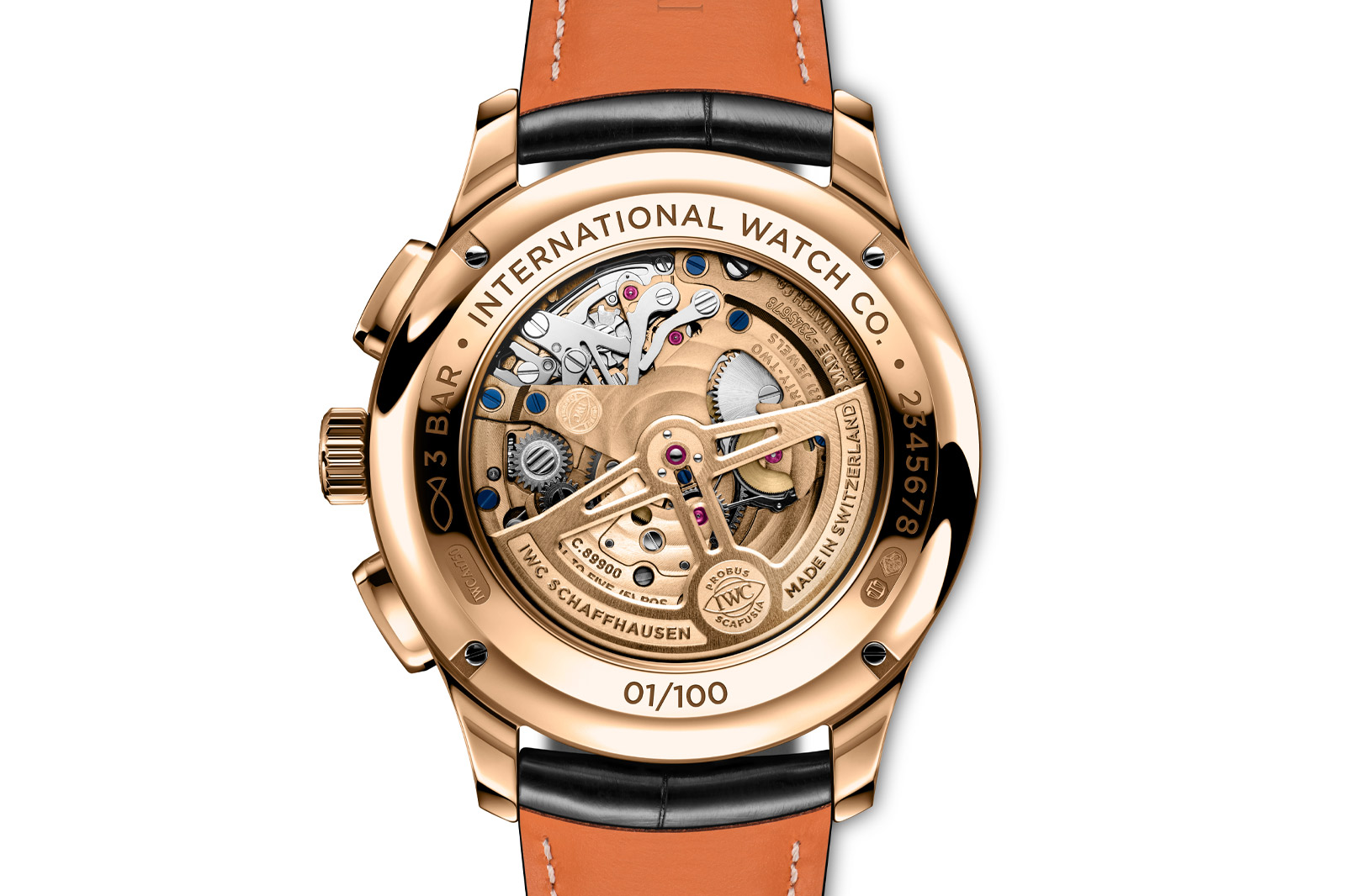 IWC Portugieser Tourbillon Rétrograde Chronograph