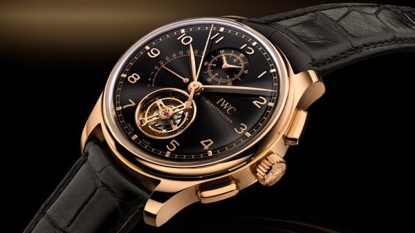 IWC Combine Complications in the Portugieser Tourbillon Retrograde Chronograph