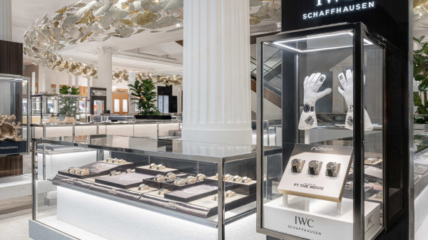 IWC Open Their First Scottish Boutique in Edinburgh and Revamp London Store