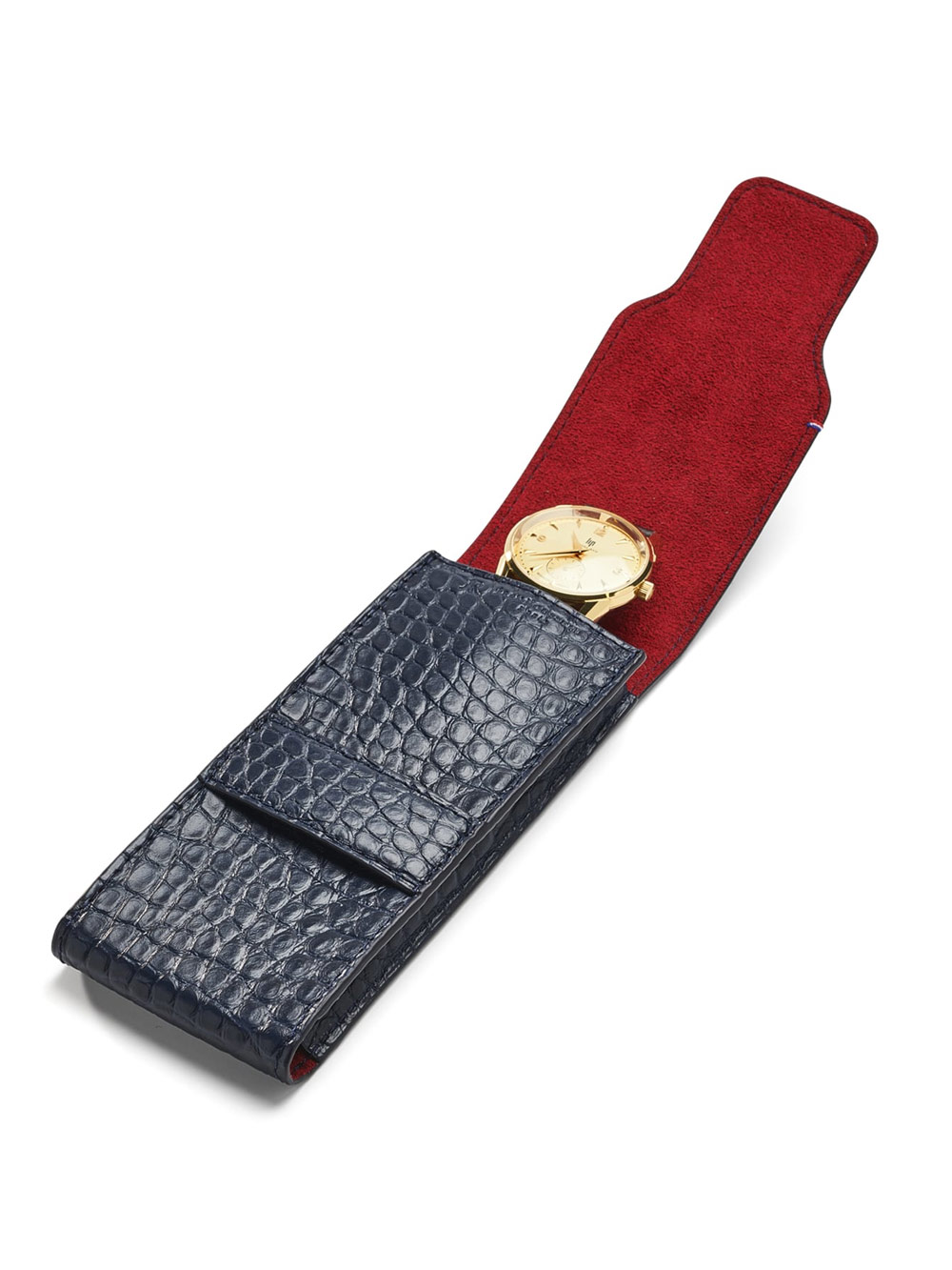 Jean Rousseau Single Watch Pouch