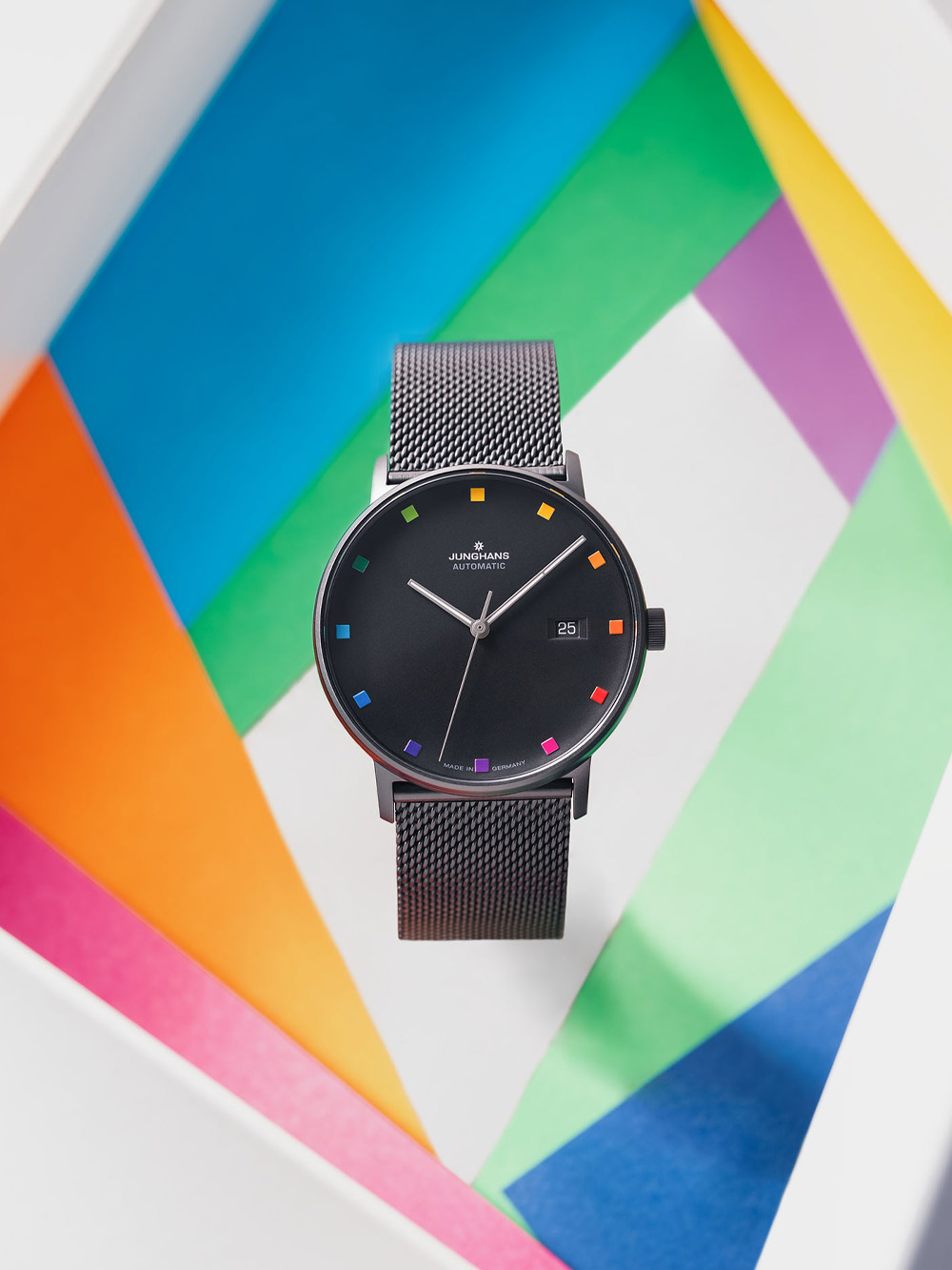 Junghans FORM Bauhaus Edition