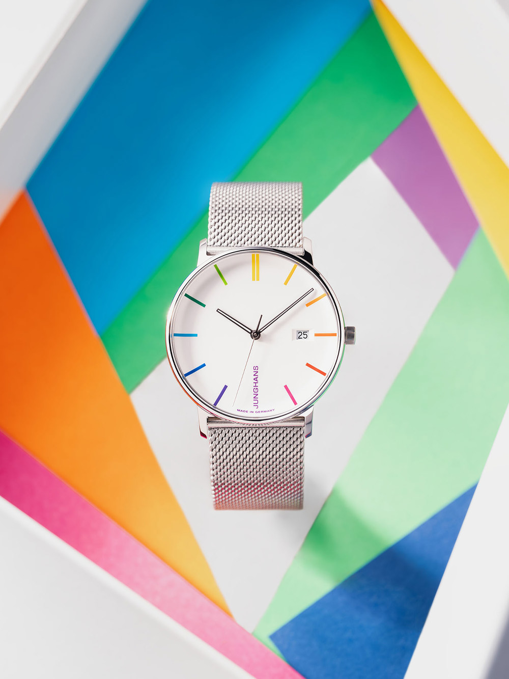 Junghans FORM Bauhaus Edition