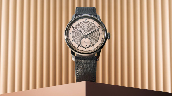 Louis Erard La Petite Seconde x 75th Anniversary Seddiqi Celebrates Arabic Culture