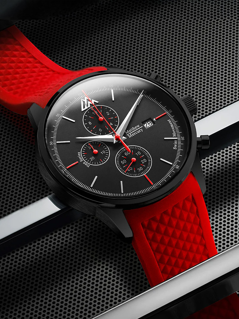 Matthew Mercury TZ3986 Chronograph
