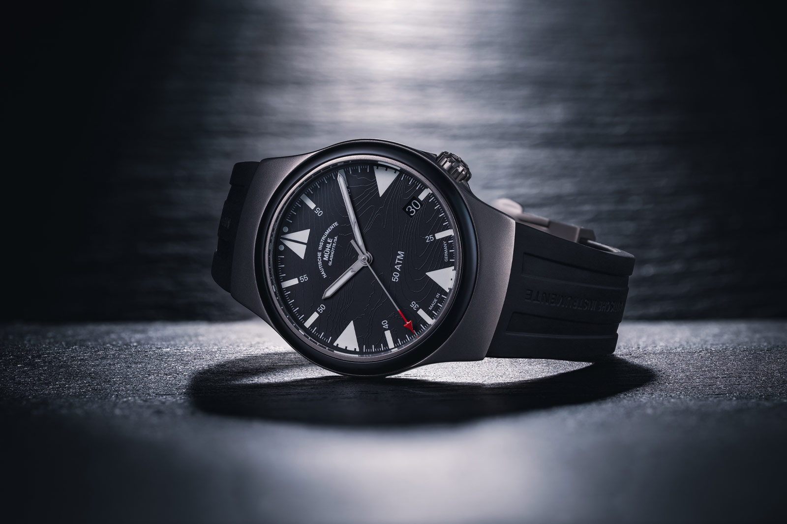 Mühle-Glashütte S.A.R. Mission-Timer 160 Years DGzRS 