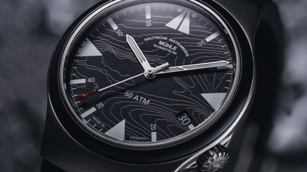 Mühle Glashütte Introduce S.A.R. Mission-Timer “160 Years DGzRS”