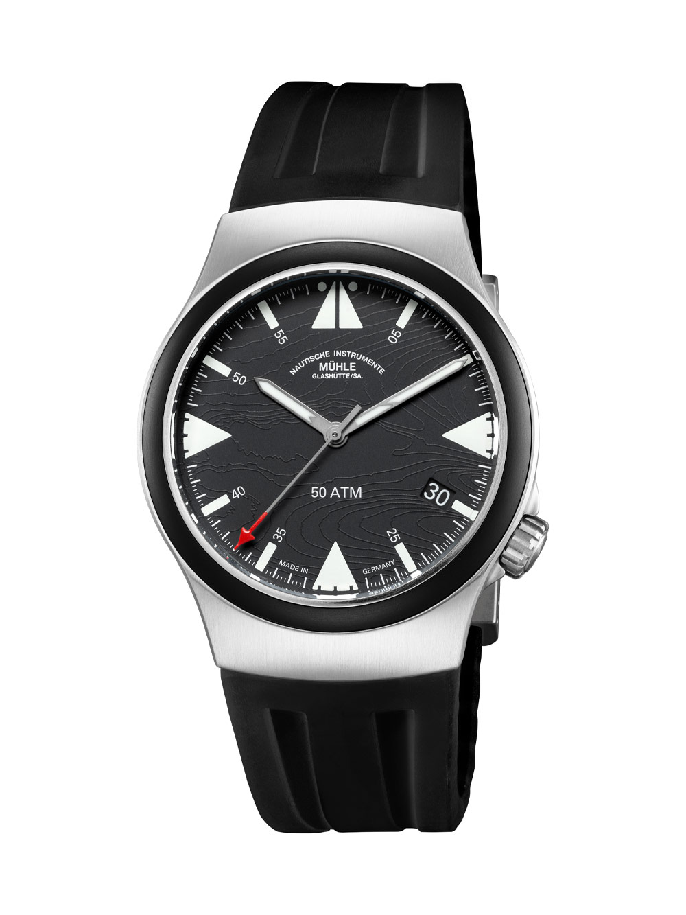 Mühle-Glashütte S.A.R. Mission-Timer 160 Years DGzRS
