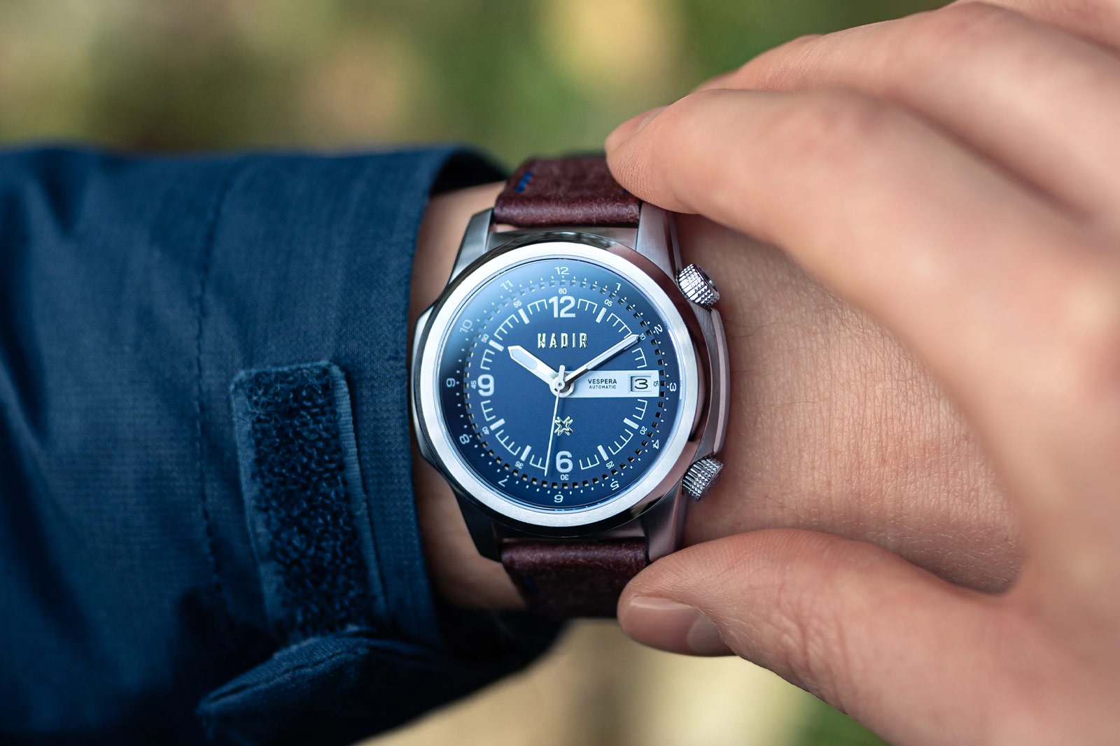 Nadir Vespera Blue