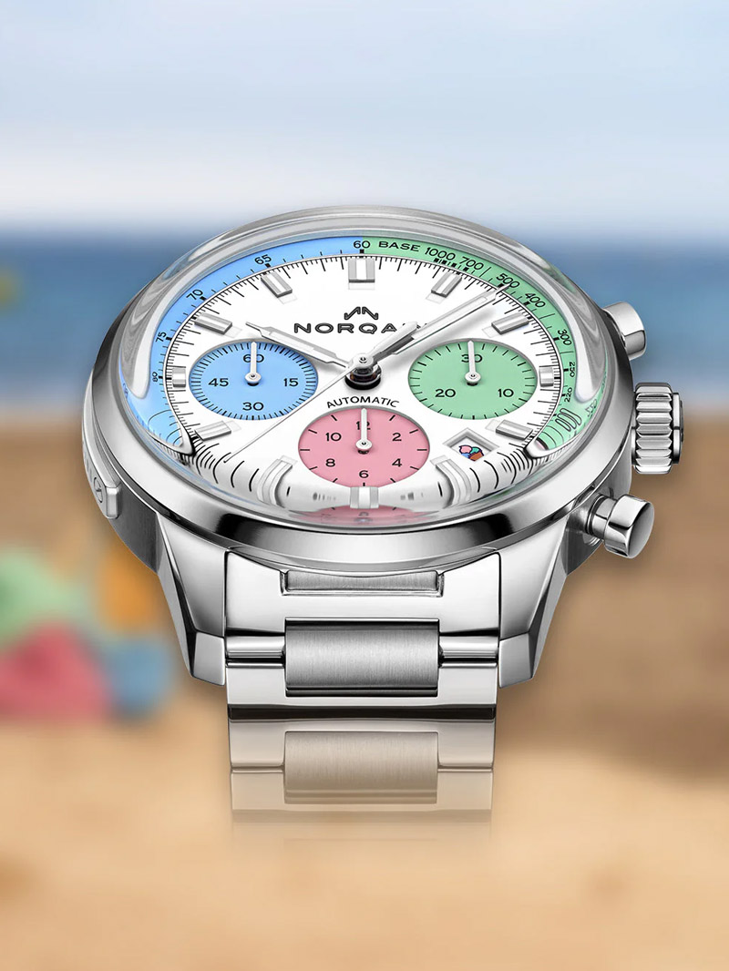 Norqain Freedom 60 Chrono Enjoy Life Special Edition