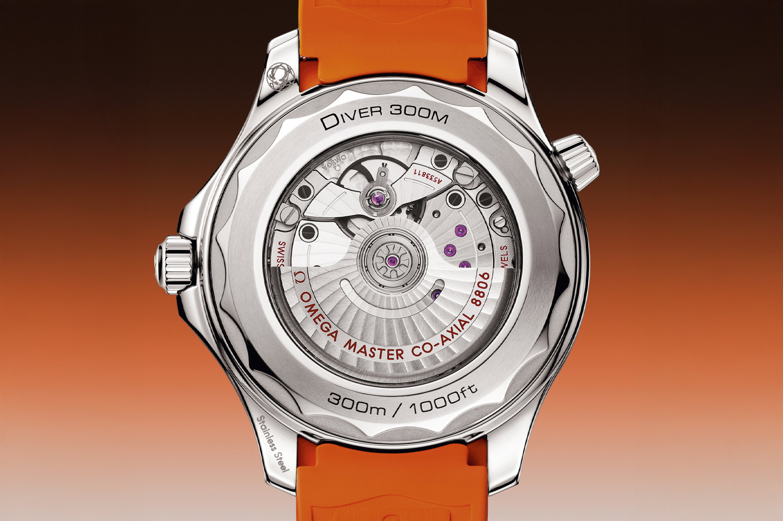 Omega Seamaster Diver 300M Orange