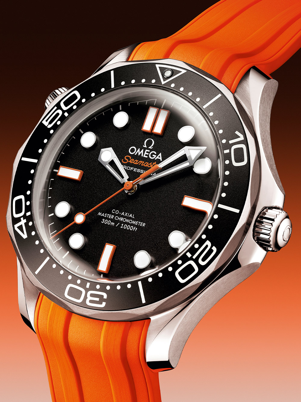 Omega Seamaster Diver 300M Orange
