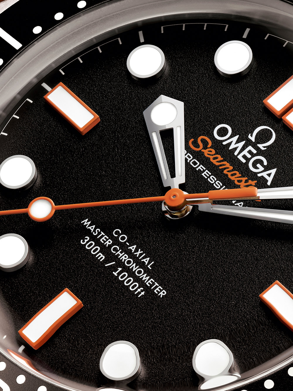 Omega Seamaster Diver 300M Orange