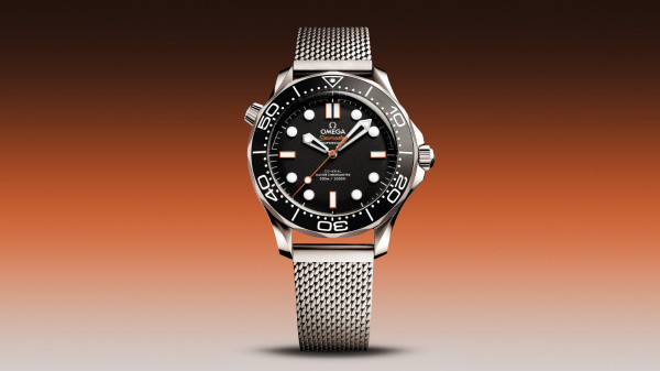 Omega Launch Seamaster Diver 300M in Orange (Kind Of)