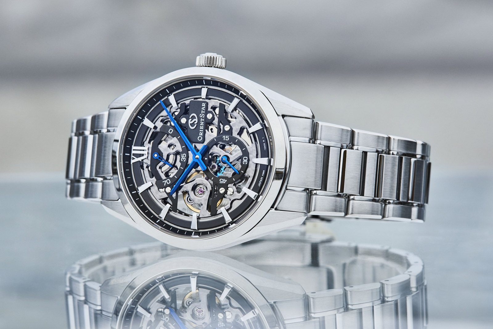 Orient Star M34 Skeleton