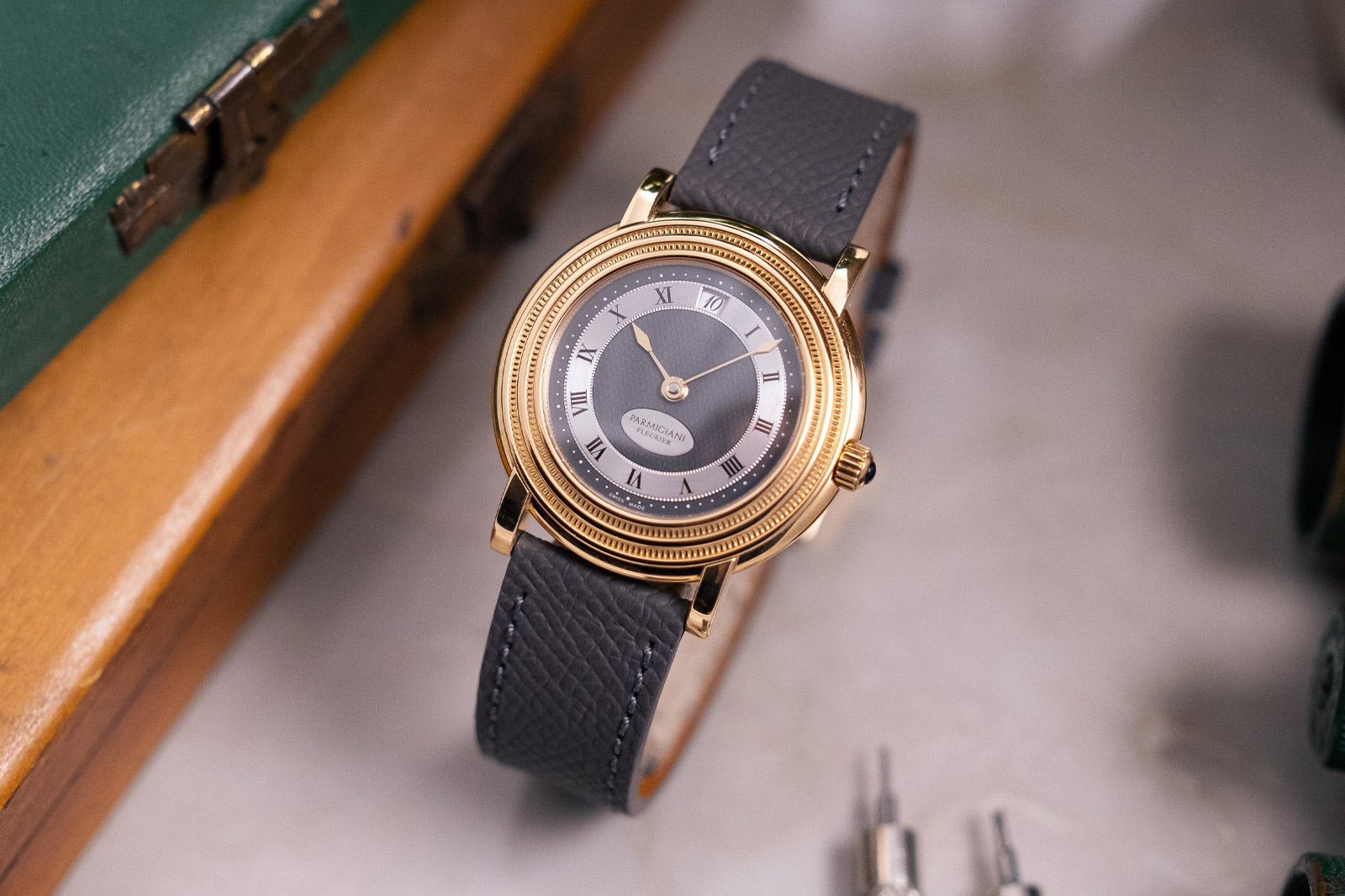 Parmigiani Toric Memory Time